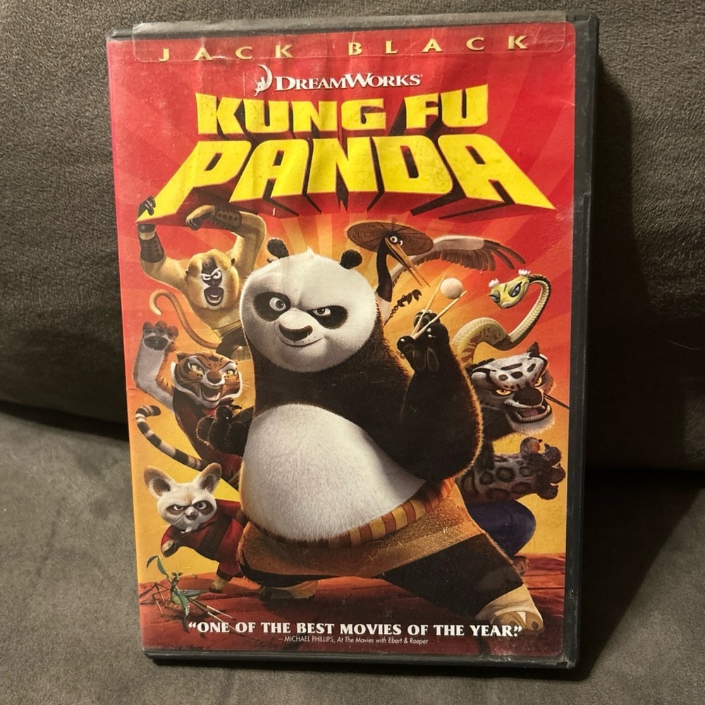 Kung Fu Panda  DVD W/ Jack Black movie